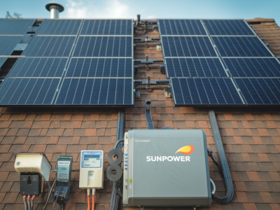 Quel rendement réel attendre d’un kit solaire plug-and-play sunpower pour une maison de 80 m² en région parisienne ?
