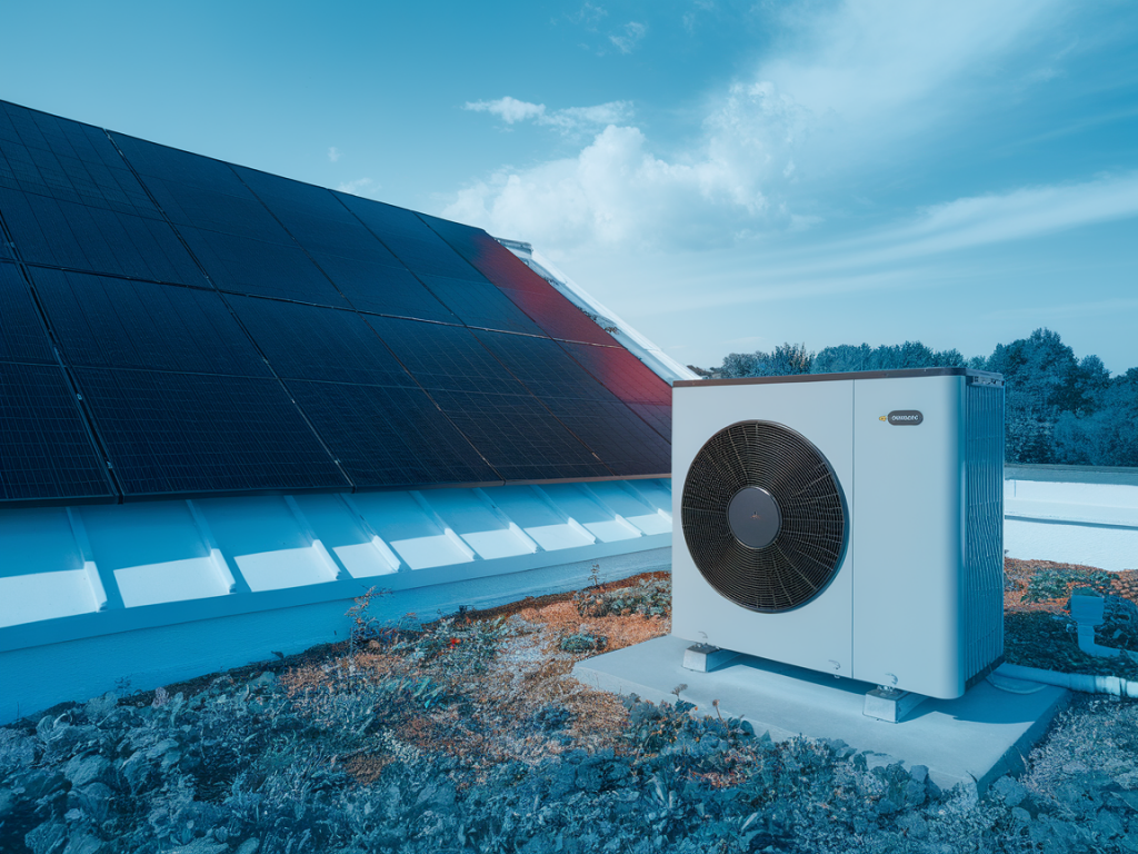 Comment dimensionner une installation photovoltaïque pour alimenter une pompe à chaleur air/eau et réduire la facture de chauffage en hiver