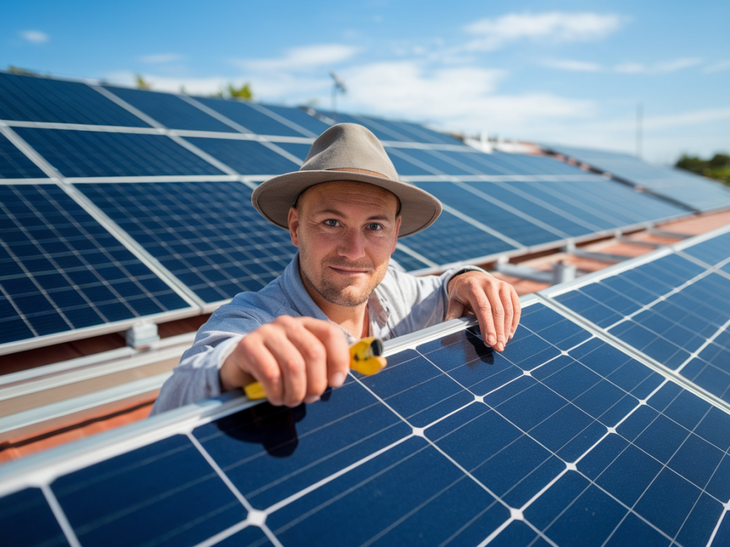 comment prolonger de 10 ans la performance de vos panneaux solaires grâce à un plan d’entretien pratique et économique