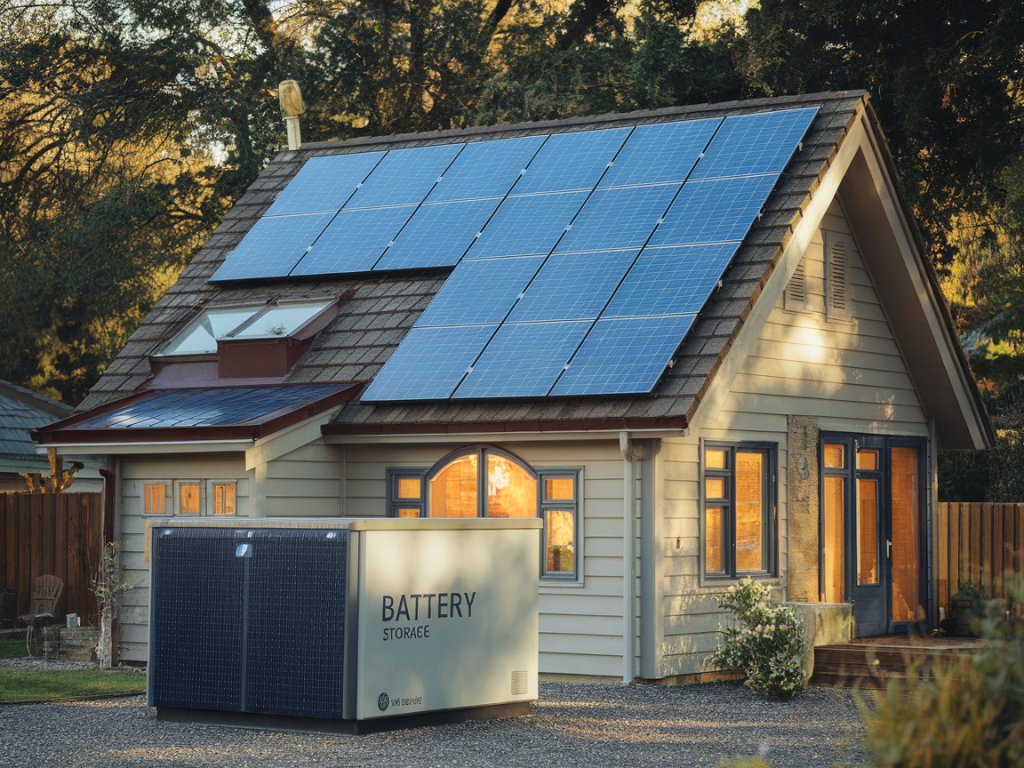 Peut-on atteindre l'autonomie énergétique d'une maison passive avec des panneaux sunpower et une batterie sonnen