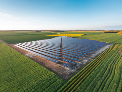 Comment dimensionner une installation agrivoltaïque pour un champ de 5 hectares tout en préservant la production agricole
