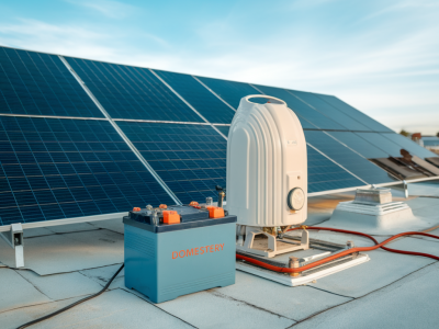 Peut-on supprimer totalement le chauffage au gaz en couplant chauffe-eau solaire thermodynamique, panneaux photovoltaïques et batterie domestique