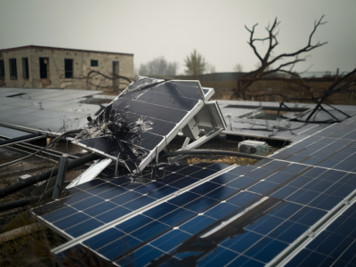 Quel contrat d’assurance choisir pour protéger votre installation solaire contre les risques climatiques extrêmes