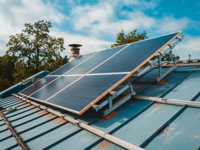 Comment valoriser économiquement des panneaux solaires reconditionnés lors de la vente d’une maison
